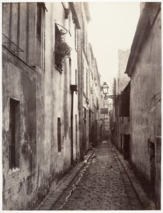 Callejón Briare de Charles Marville